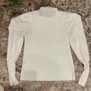 Mock neck long sleeve